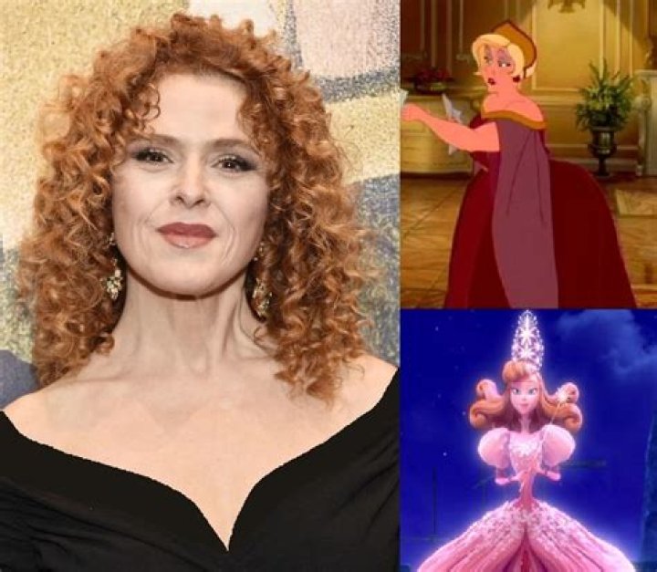 Celebrities named Bernadette