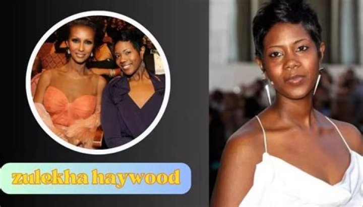 Celebrities named Haywood