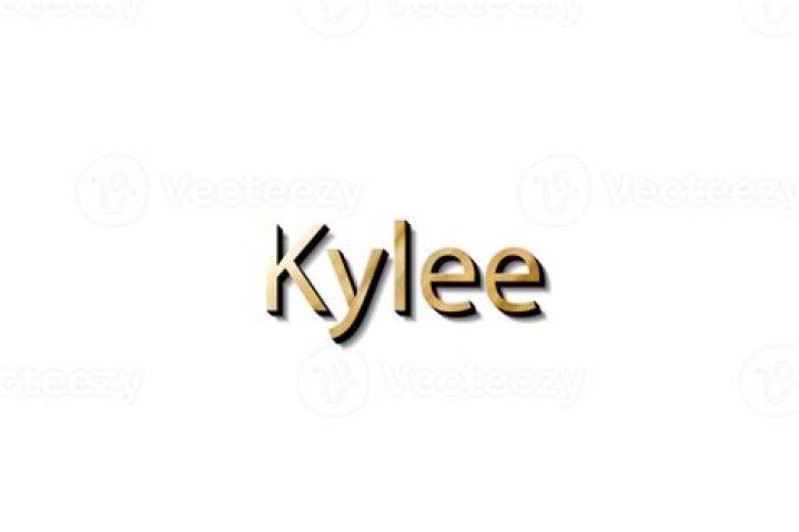 Celebrities named Kylee