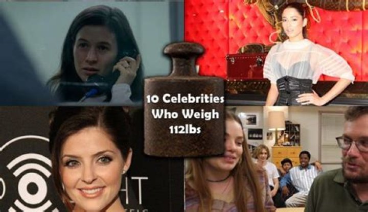 Celebrities who weigh 155 kg or 341 lbs