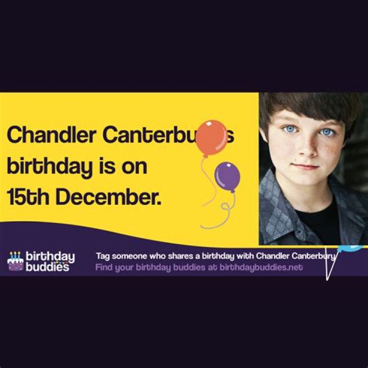 Chandler Canterbury Bio (Wiki) 
