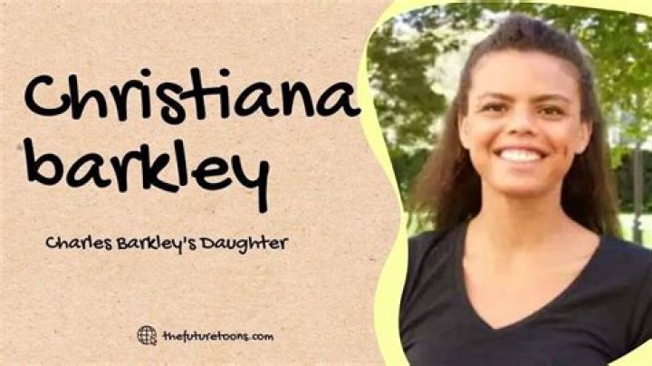 Charles Barkley's Daughter Christiana Barkley Is Married To Ilya Hoffman since March 6, 2021.