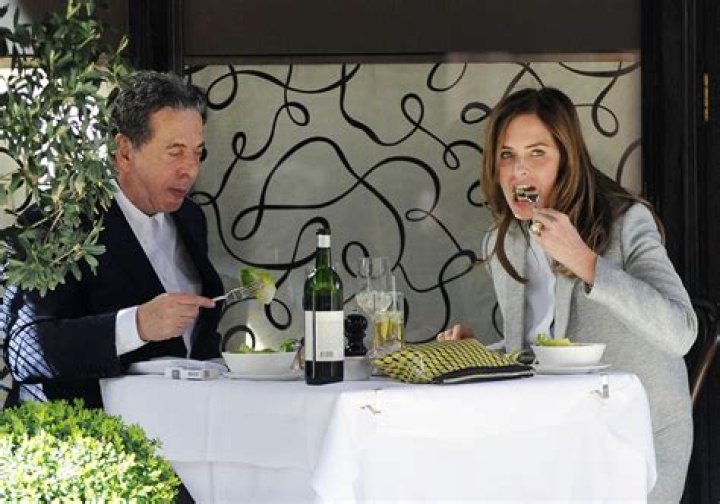 Charles Saatchi & Trinny Woodall fought at the restaurant where he choked Nigella