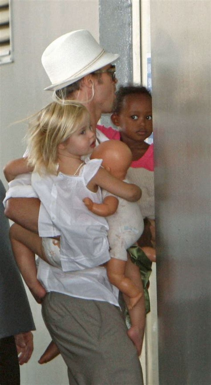 Chaz Bono on Shiloh being a tomboy: I would love to talk to Brad and Angelina