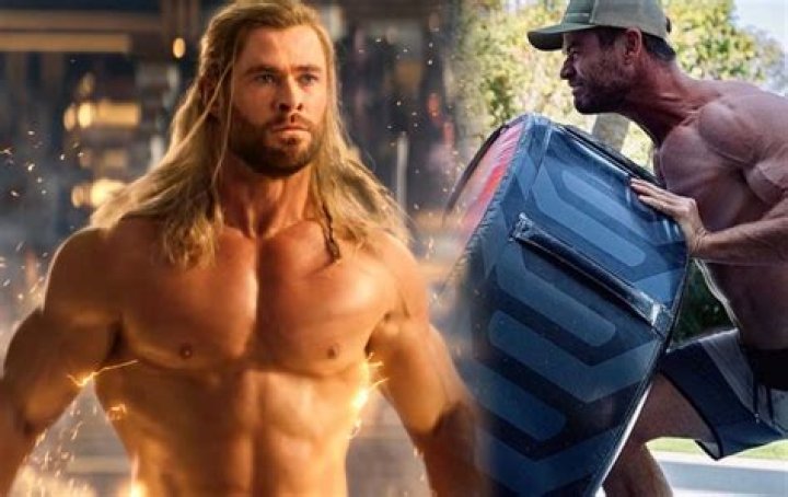 Chris Hemsworth: ‘Bodybuilding is seen as vanity’ but ‘it is a full-time job’