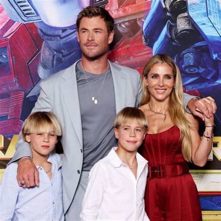 Chris Hemsworth & Elsa Pataky name their twin boys: Tristan & Sasha…!