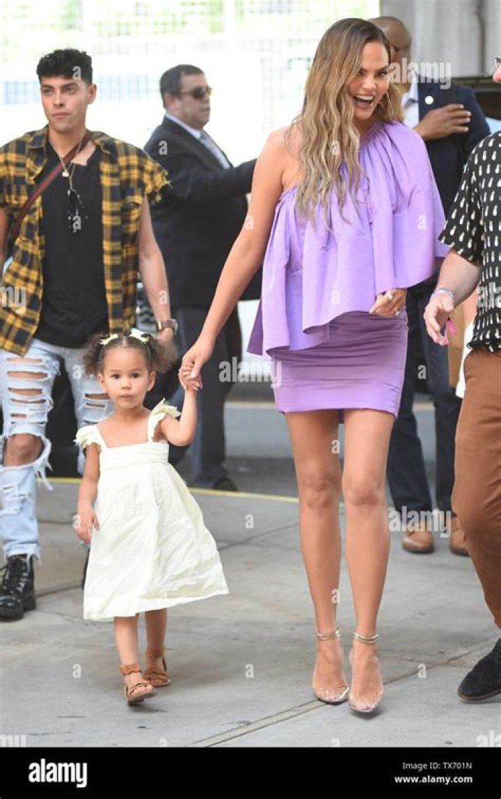 Chrissy Teigen Daughter, Luna Simone Stephens Is Single and Inherits Hefty Net Worth