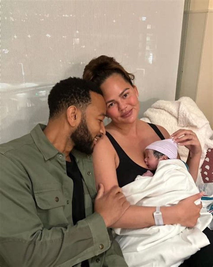 Chrissy Teigen & John Legend welcomed son Wren Alexander via surrogacy