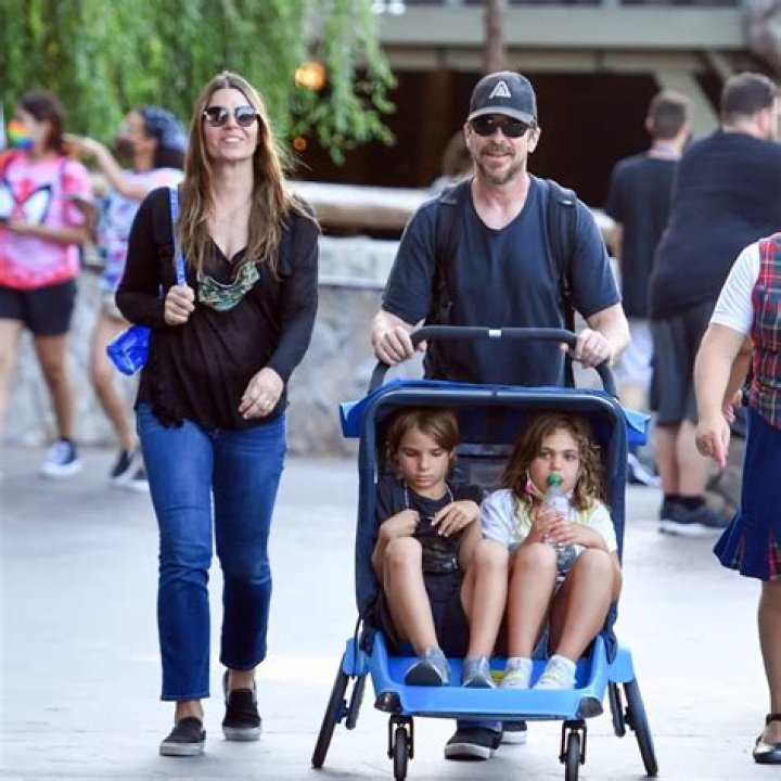 Christian Bale & Sibi, his wife of 14 years, are expecting their second child