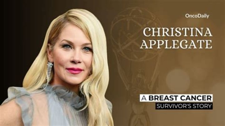 Christina Applegate diagnosed with breast cancer