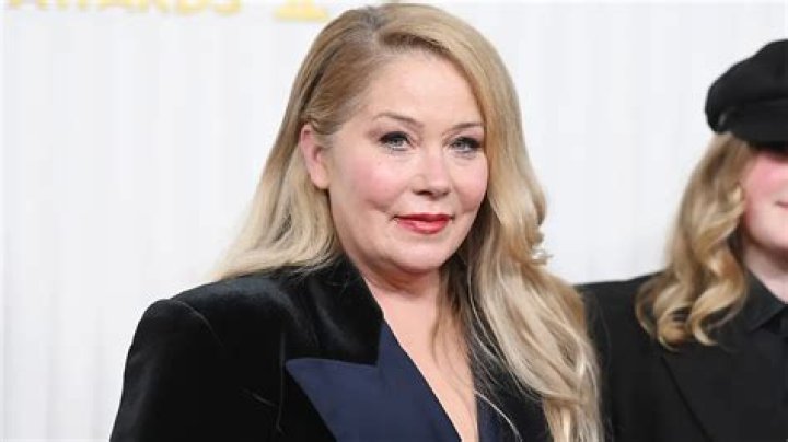 Christina Applegate was beat up by her first boyfriend for three years