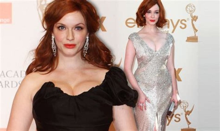 Christina Hendricks has hacked photos, but she claims they’re not her