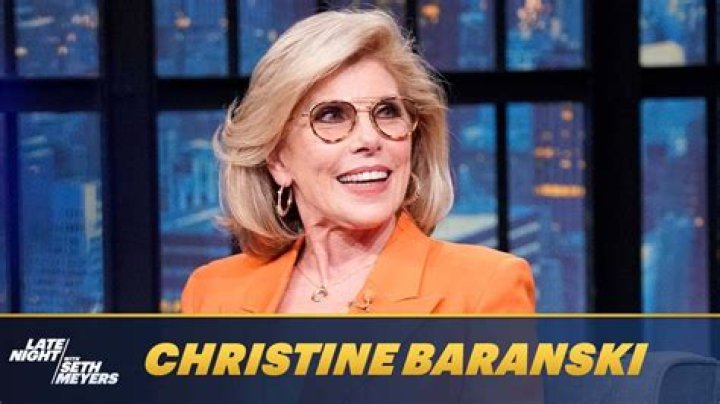 Christine Baranski: ‘It’s funny because I’m from this blue-collar neighborhood in Buffalo’