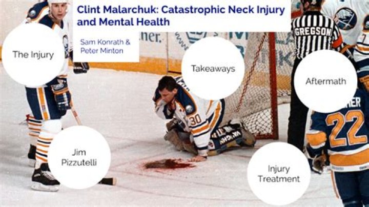 Clint Malarchuk's Neck Injury and the Scar it Left