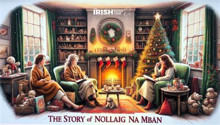 Colin Farrell’s Irish Christmas