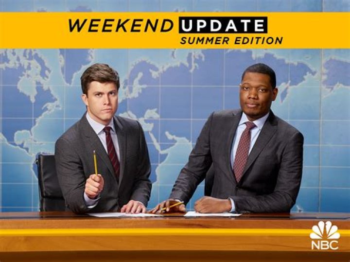 Colin Jost is Your New Weekend Update Anchor on SNL