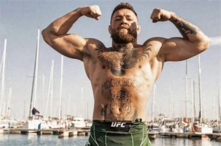 Conor McGregor Hints On Planning To Use Karate Style Stance Against Floyd Mayweather