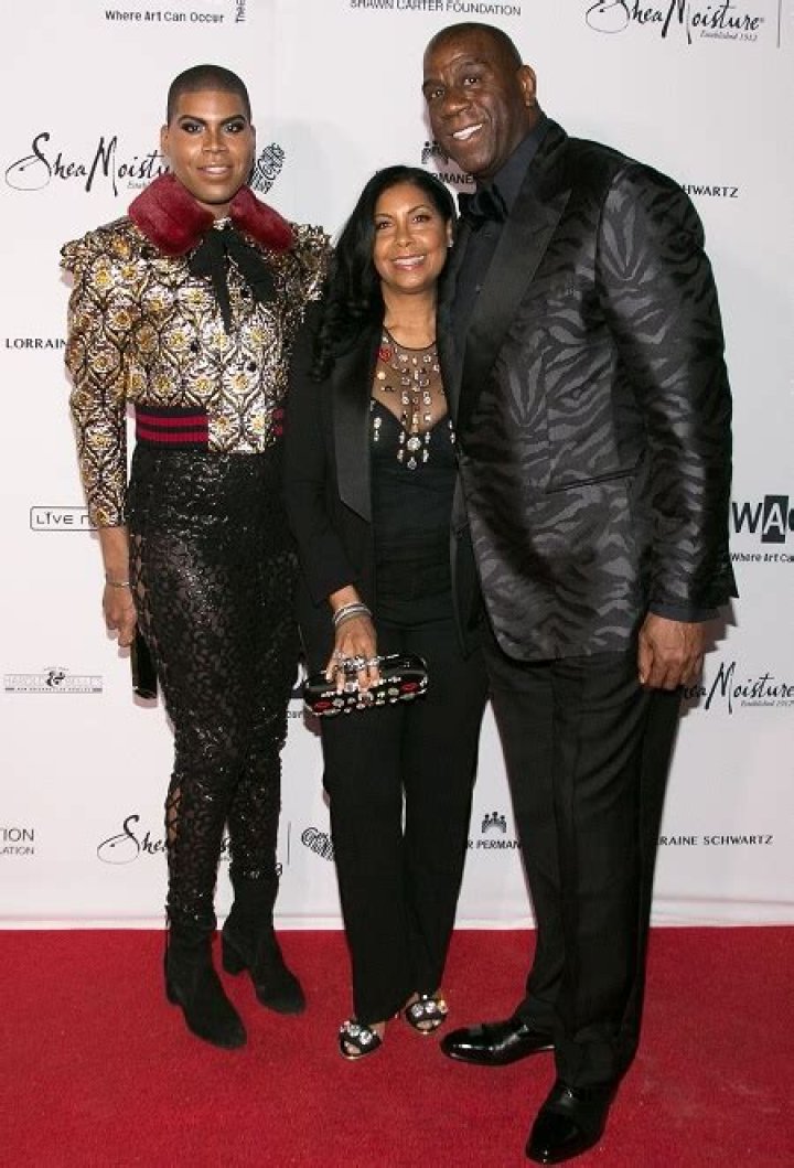 Cookie Johnson, Wife Of Magic Johnson Is Mother Of Two Children, One Biological & Other Adopted