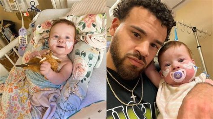 Cory Wharton Shares News About His Newborn Daughter's Medical Condition