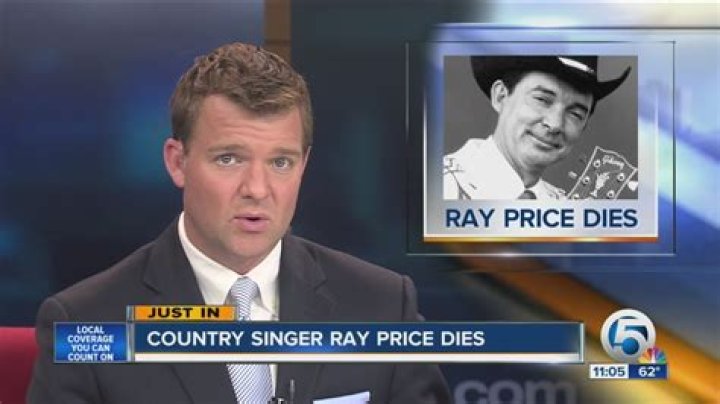 Country Legend Ray Price Dies at the Age of 87