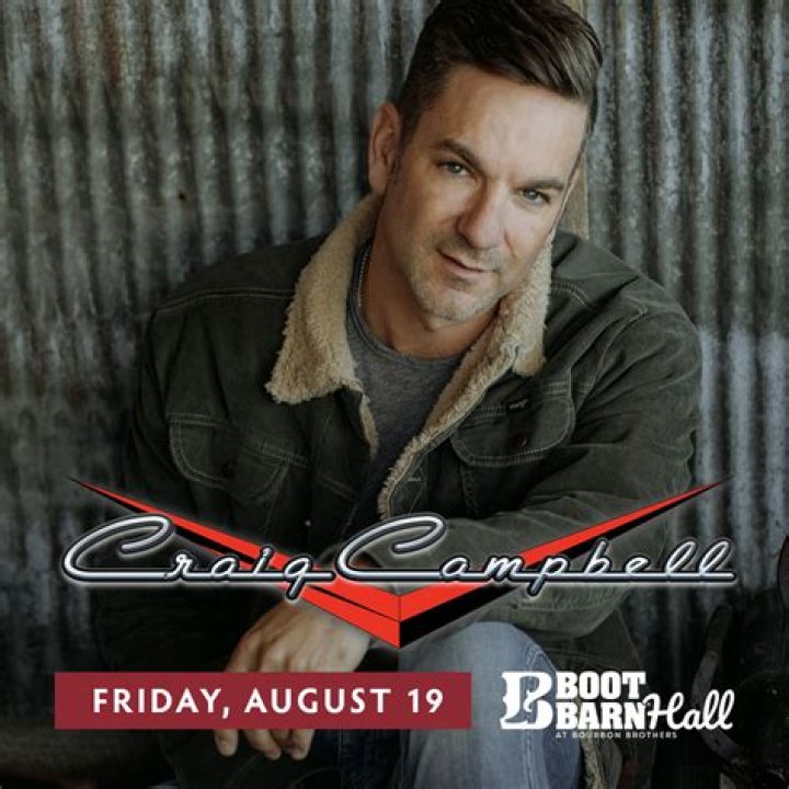 Craig Campbell (Singer) Bio (Wiki) 