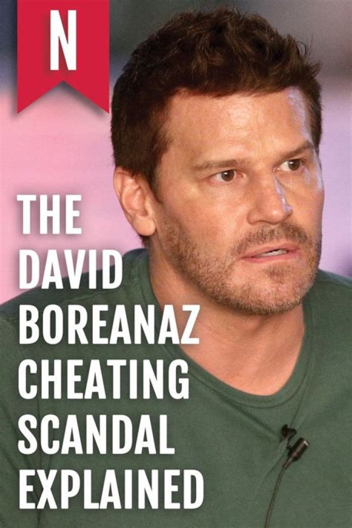 David Boreanaz claims serial cheating helped his marriage, “a bonding experience”