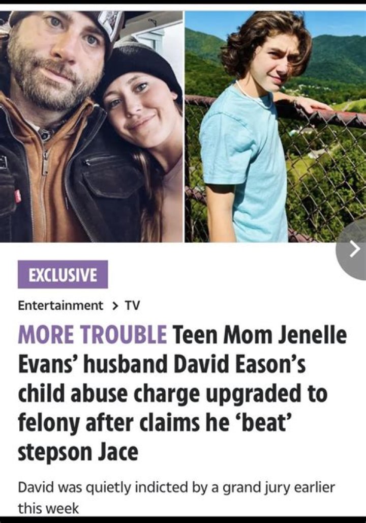 David Eason Mocks Jace Evans For Running Away Amid CPS Investigation