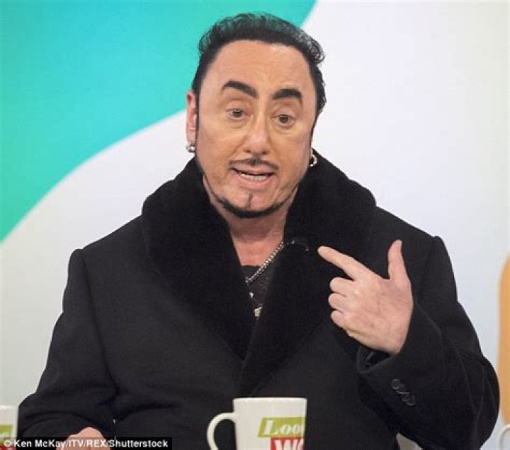 David Gest says he regrets having plastic surgery
