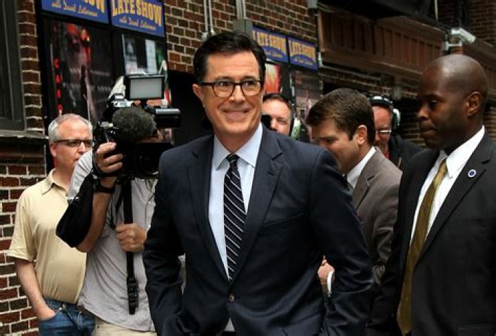 David Letterman Welcomes Stephen Colbert