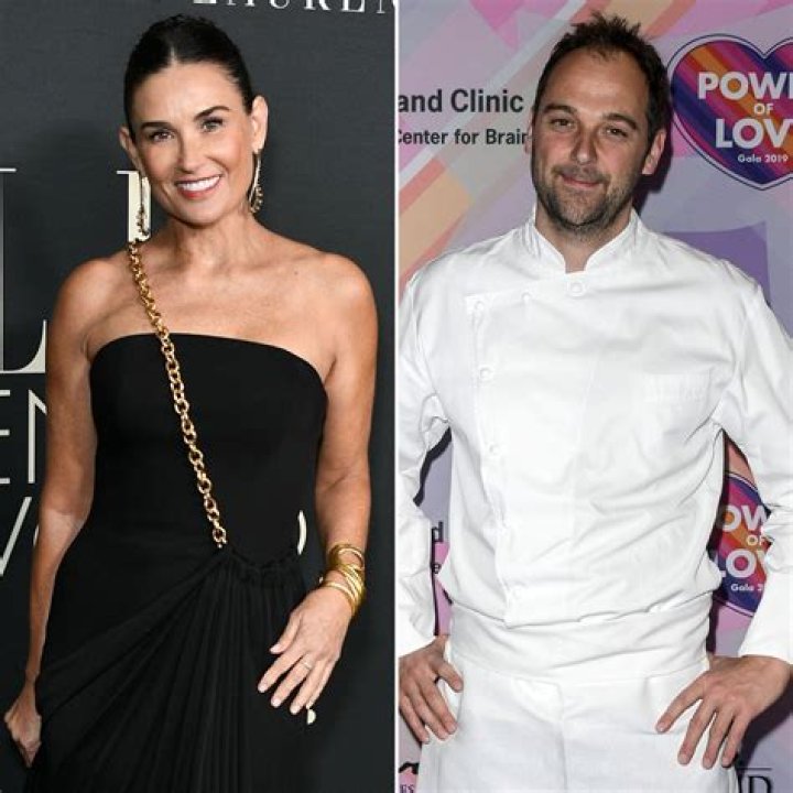 Demi Moore split with boyfriend Daniel Humm after less than a year of dating