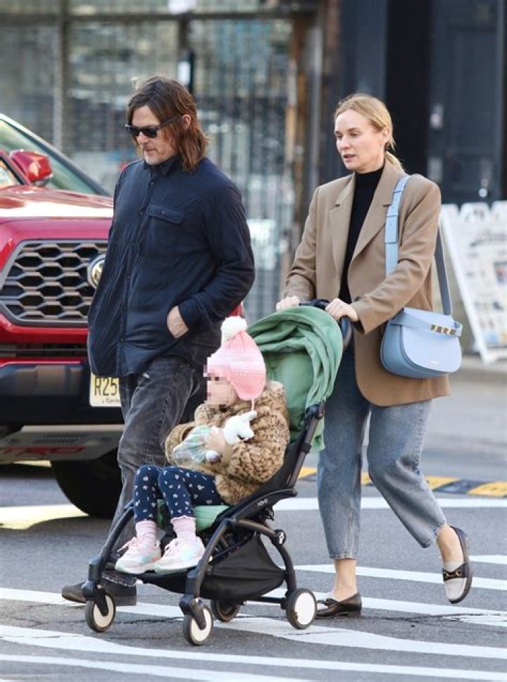 Diane Kruger & Norman Reedus welcomed a baby girl at some point