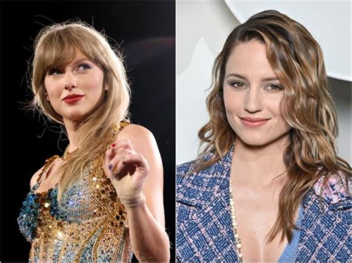 Dianna Agron on rumors she dated Taylor Swift: ‘That is so interesting’