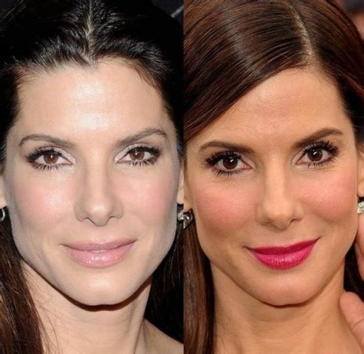 Did Sandra Bullock do a recent “plastic surgery makeover”?