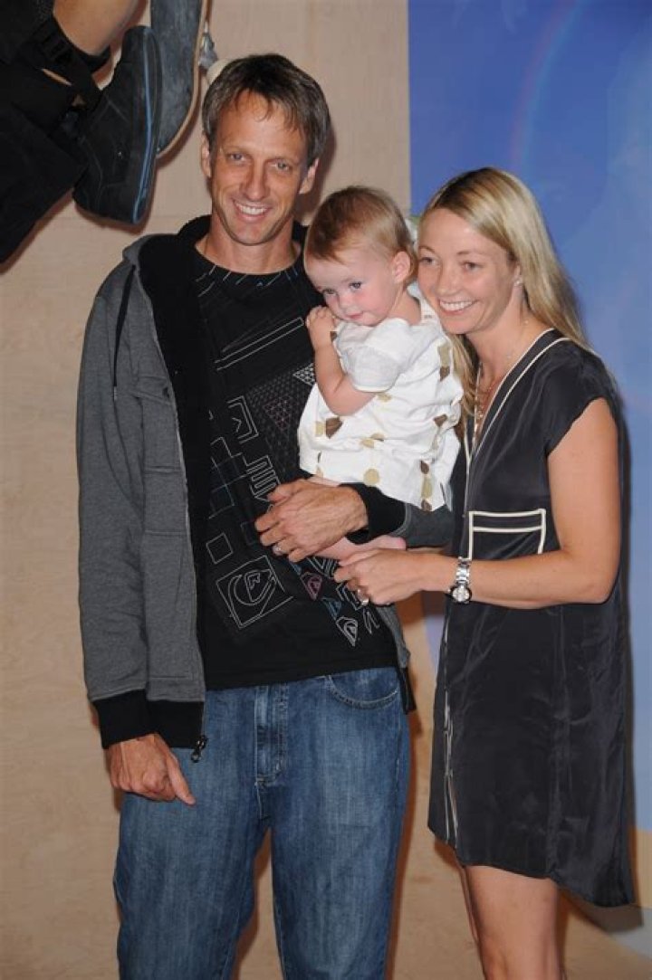 Did Tony Hawk dump his third wife to be with his best friend’s wife?