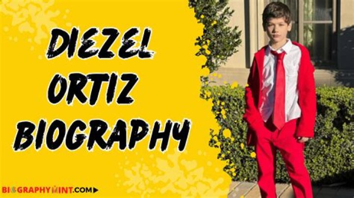 Diezel Ortiz Bio (Wiki) 