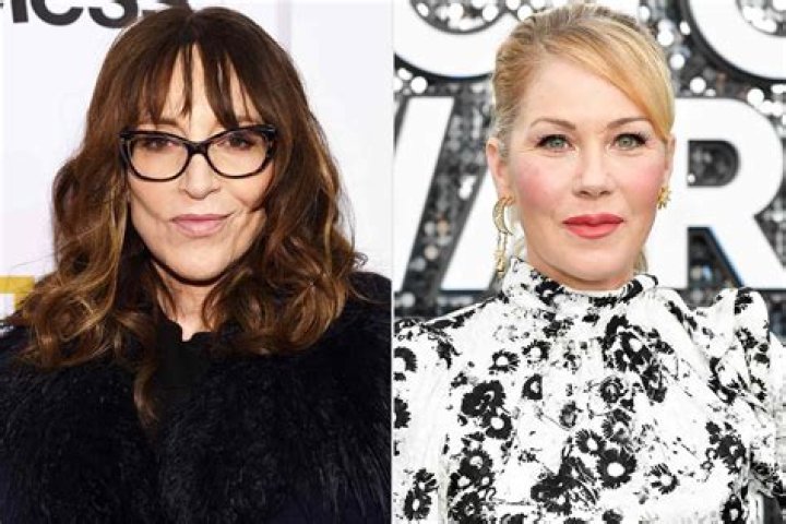 Do Christina Applegate and Katey Sagal appear together in Dead to Me?