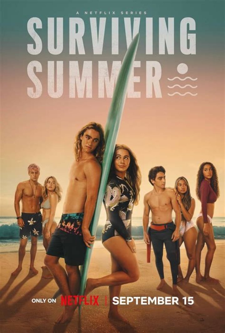 Do the actors in Surviving Summer actually surf?