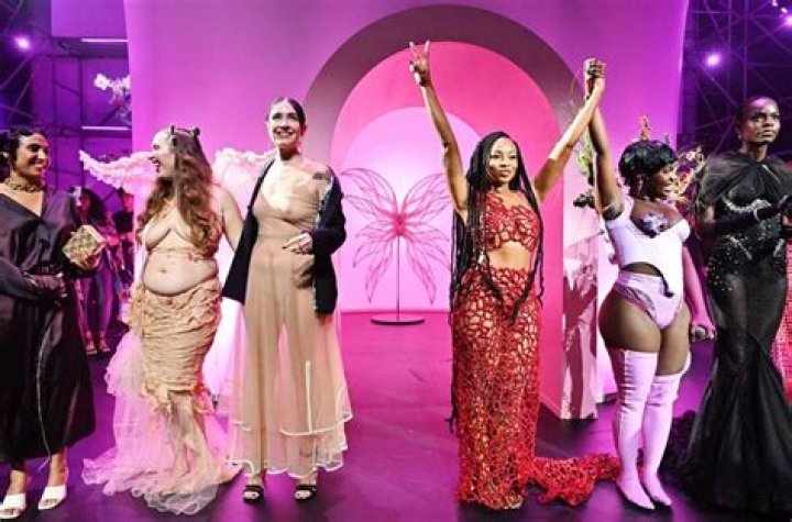 Does Kendall Jenner still look tweaked in Paris for the Victoria’s Secret show?