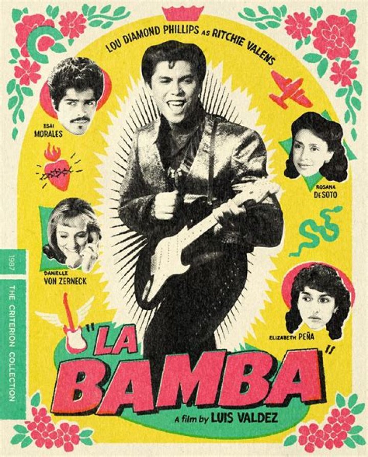 Does Lou Diamond Phillips really sing in La Bamba?