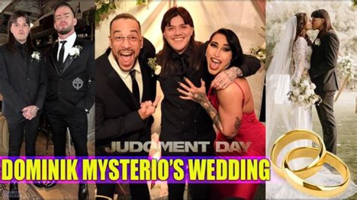Dominik Mysterio Wife To Be Marie Juliette Dating Timeline And Age