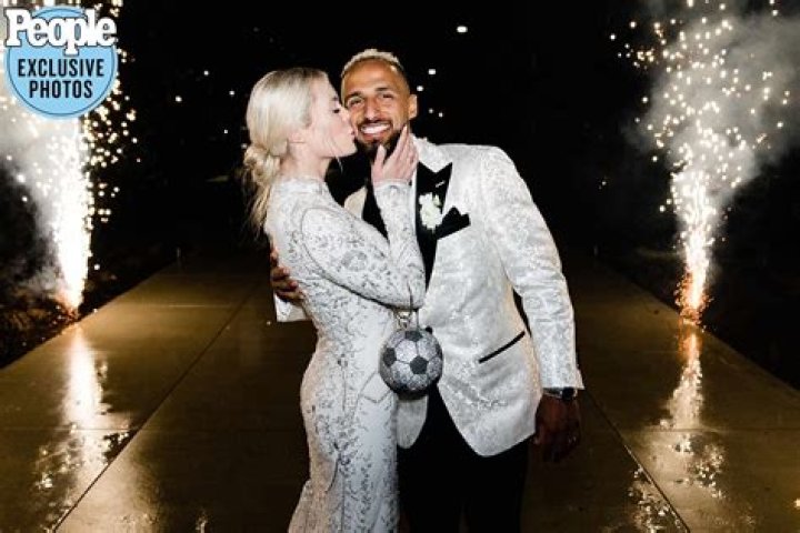 Double celebration! MLS Player Hany Mukhtar married fiancee Ashley Mukhtar on the day of his 28th birthday