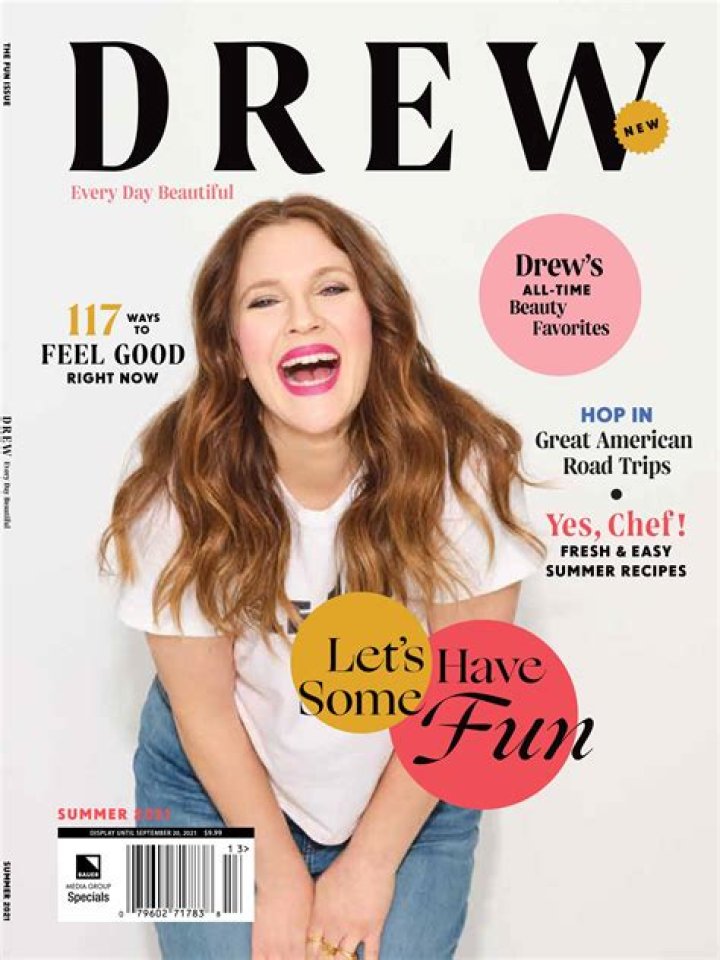 Drew Barrymore’s New York Mag profile is so good & also kind of heartbreaking