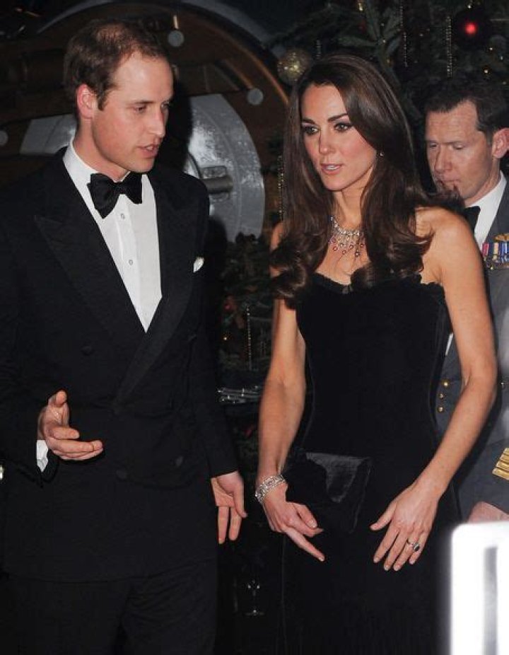 Duchess Kate in black velvet Alexander McQueen: beautiful or boring?