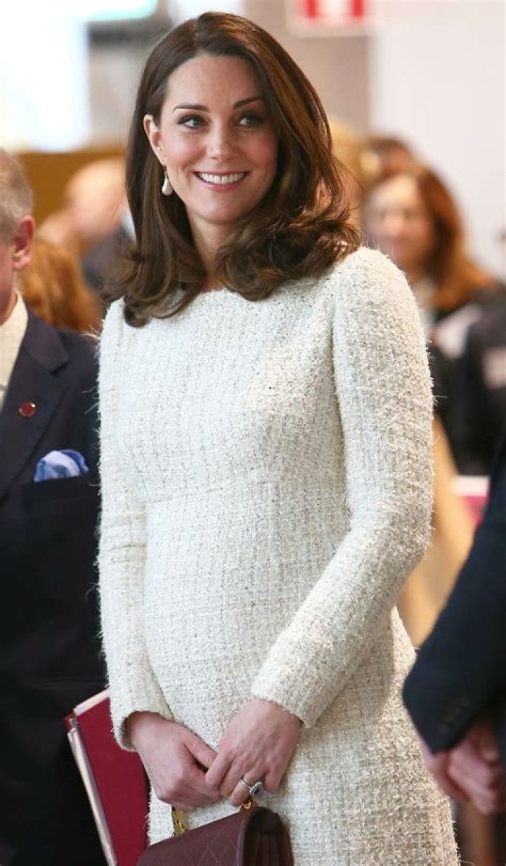 Duchess Kate wore McQueen & houndstooth Catherine Walker in Stockholm
