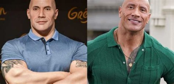 Dwayne Johnson to contact wax museum to make his skin color more realistic