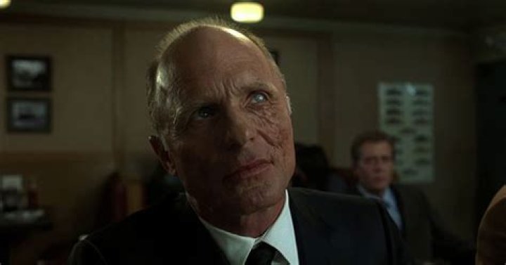 Ed Harris bringing the History of Violence in to the present.