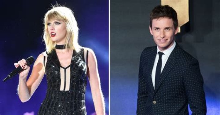 Eddie Redmayne on that rumor: ‘I never went out on a date with Taylor Swift’