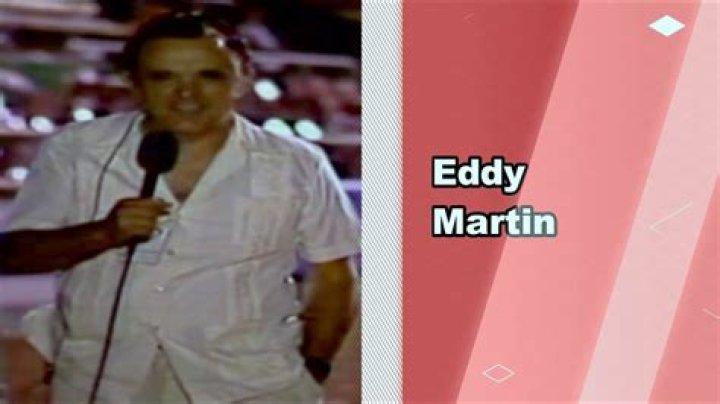 Eddy Martin Bio (Wiki) 