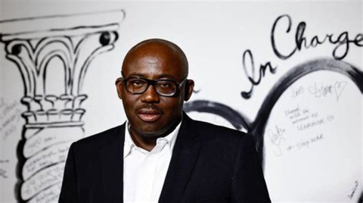 Edward Enninful is stepping down as British Vogue’s editor-in-chief