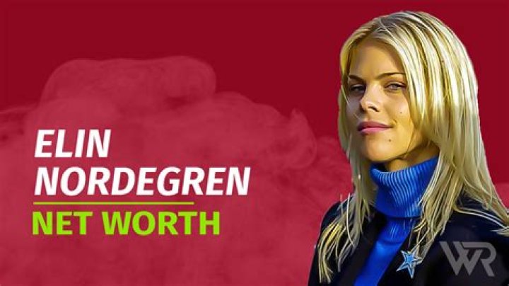 Elin Nordegren Net Worth: Career & Lifestyle